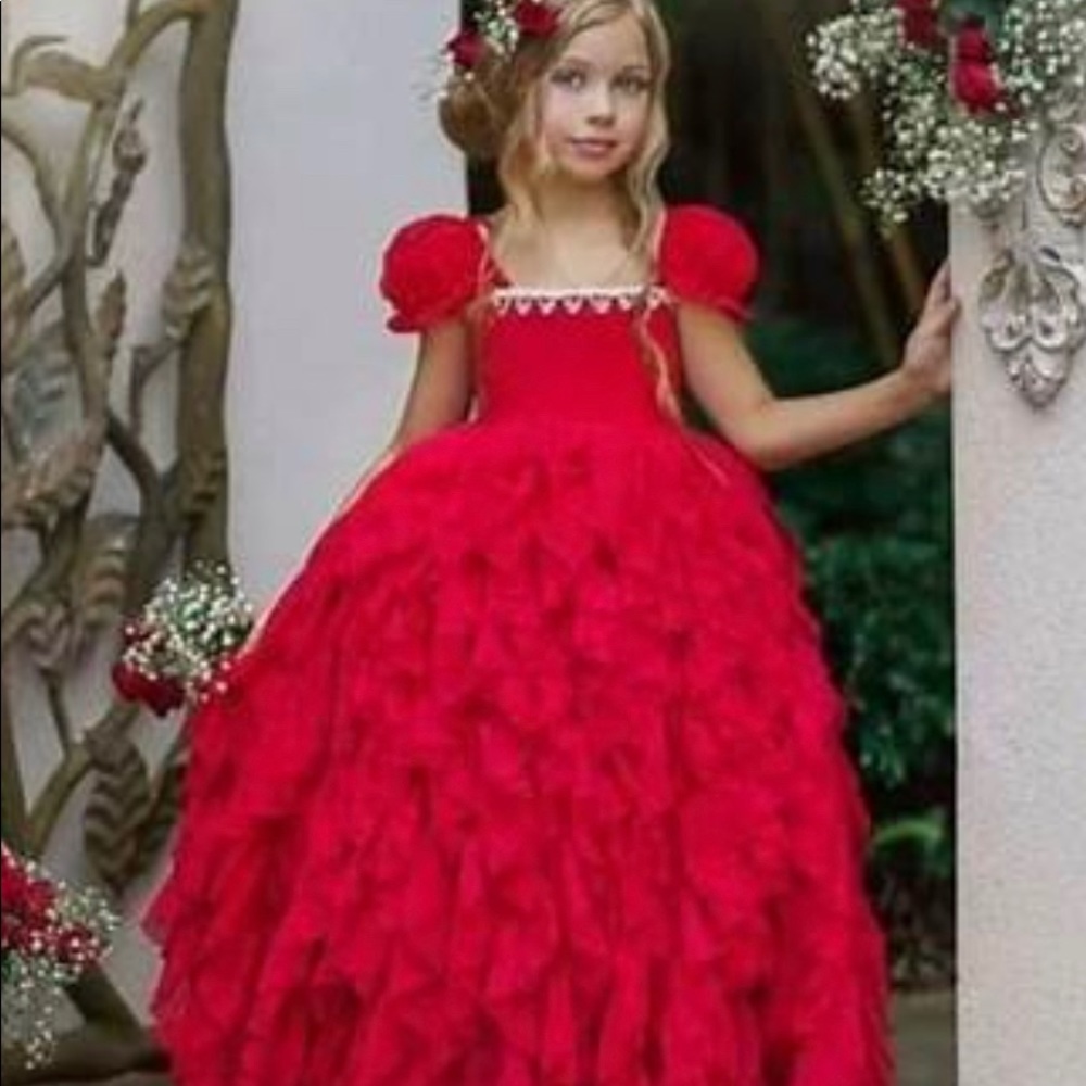 Dollcake Heart on your sleeve dress size 9 NWT